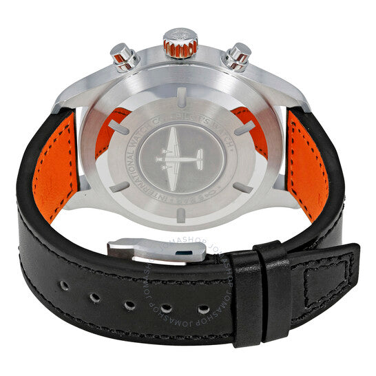 IWC, Pilot Black Automatic Chronograph Men's Watch