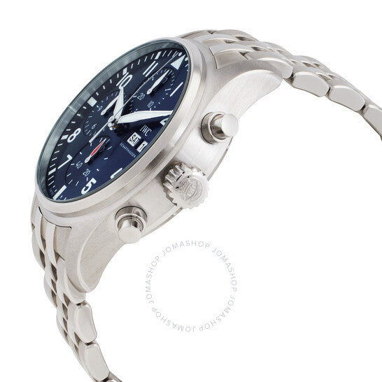 IWC, Pilot Chronograph 41 Automatic Blue Dial Men's Watch