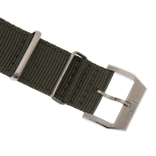 ساعة IWC، بايلوت كرونوغراف أوتوماتيكية للرجال بمينا أسود