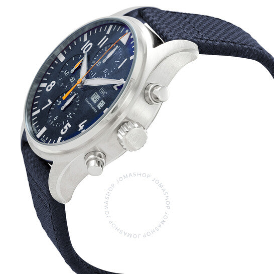 IWC, Pilot Chronograph Automatic Blue Dial Men's Watch