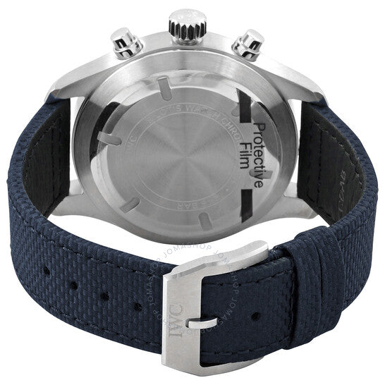 IWC, Pilot Chronograph Automatic Blue Dial Men's Watch