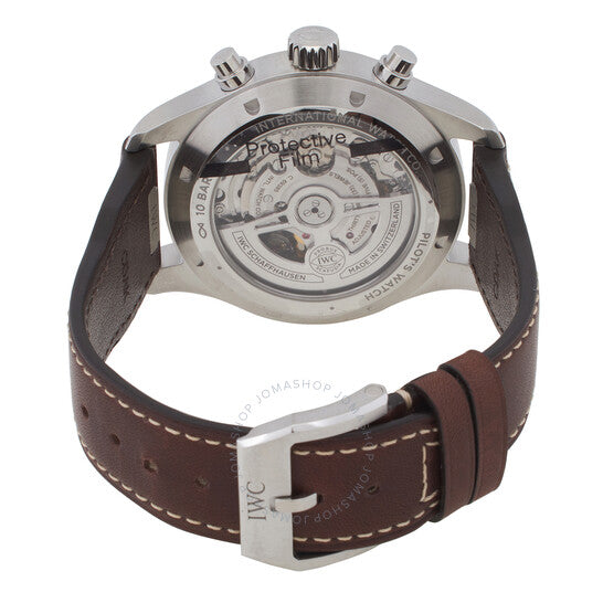 IWC, Pilot Chronograph Automatic Green Dial Men's Watch
