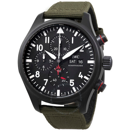 IWC, Pilot Chronograph Top Gun "SFTI" Automatic Men's Watch