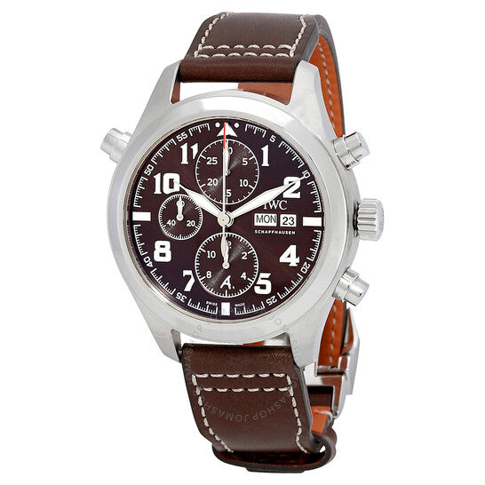 IWC, Pilot Double Chronograph Automatic Men's Watch