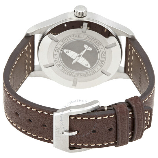 IWC, Pilot Spitfire Automatic Black Dial Men's Watch