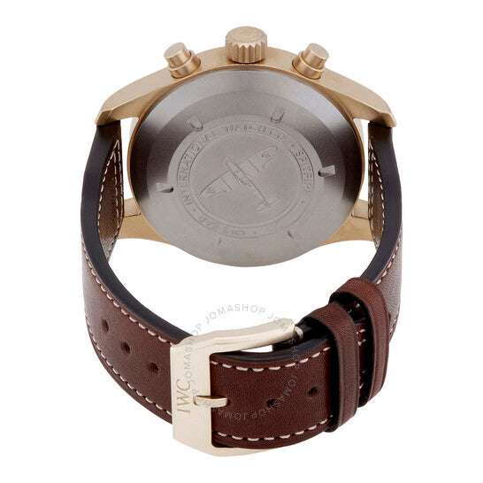 IWC, Pilot Spitfire Chronograph Automatic Green Dial Men's Watch