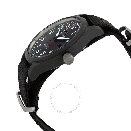 IWC, Pilot Top Gun Automatic Black Dial Men's Watch