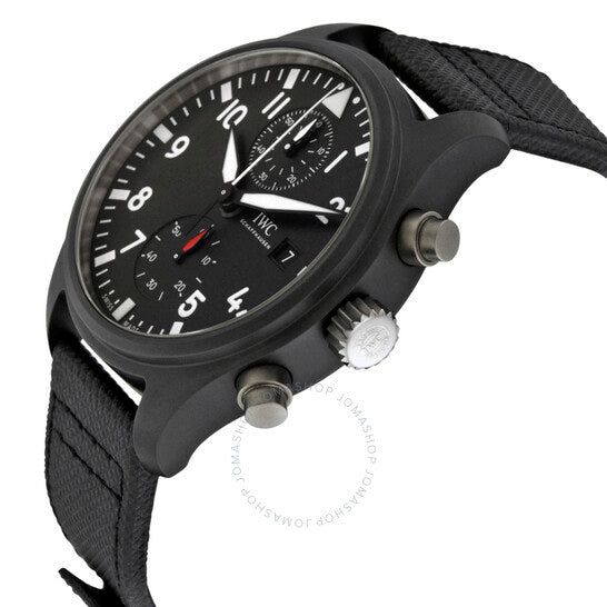 ساعة IWC، ساعة Pilot's Top Gun الأوتوماتيكية كرونوغراف للرجال