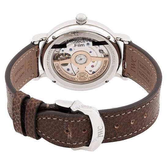 IWC, Portofino Automatic Diamond Silver Dial Men's Watch