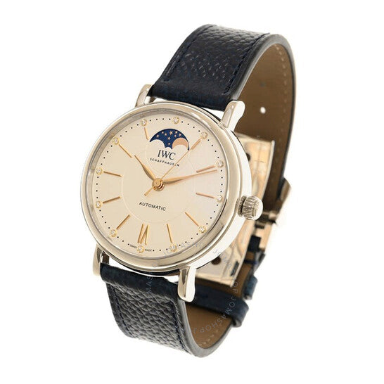 IWC, Portofino Automatic Diamond White Dial Men's Watch