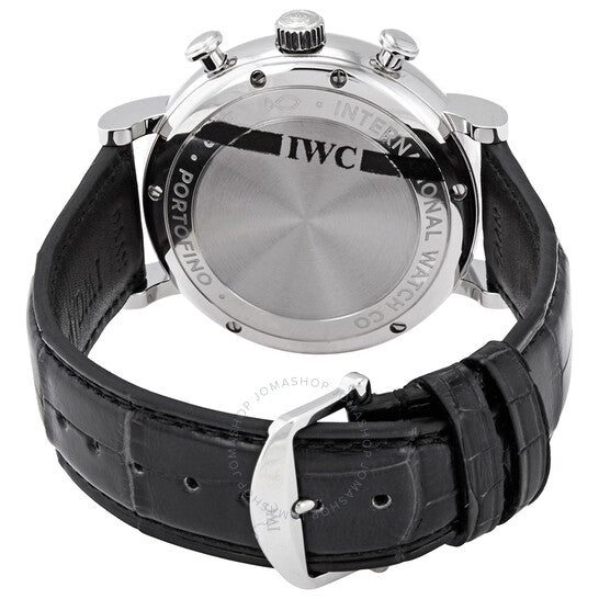 IWC, Portofino Chronograph Automatic Silver Dial Men's Watch