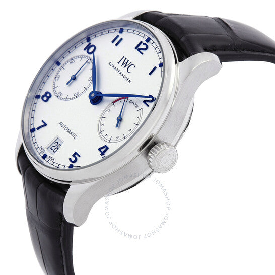 IWC, Portugieser Automatic Silver Dial Men's Watch IW500705
