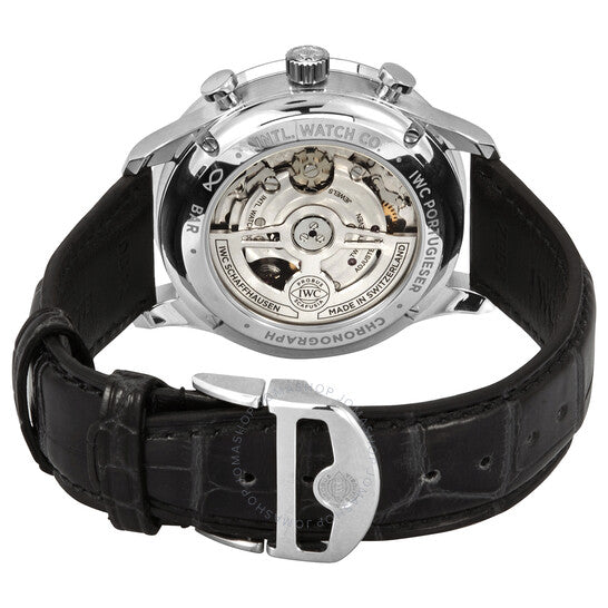IWC, Portugieser Chronograph Automatic Green Dial Men's Watch