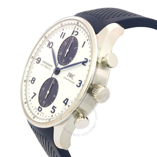 IWC, Portugieser Chronograph Automatic White Dial Men's Watch