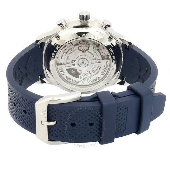 IWC, Portugieser Chronograph Automatic White Dial Men's Watch