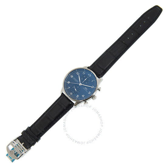 IWC, Portuguese Chronograph Automatic Blue Dial Men's Watch