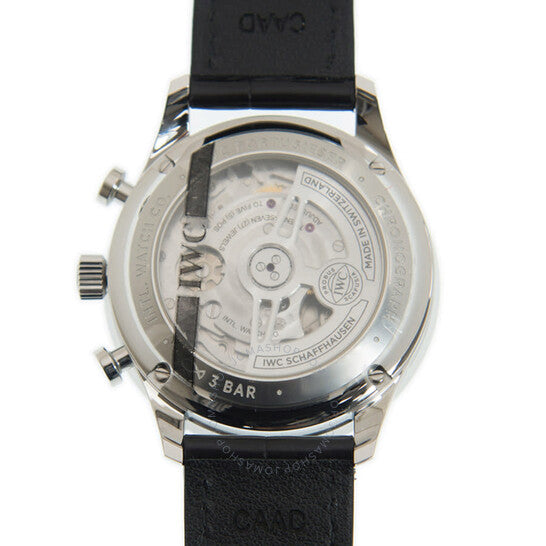 IWC, Portuguese Chronograph Automatic Blue Dial Men's Watch