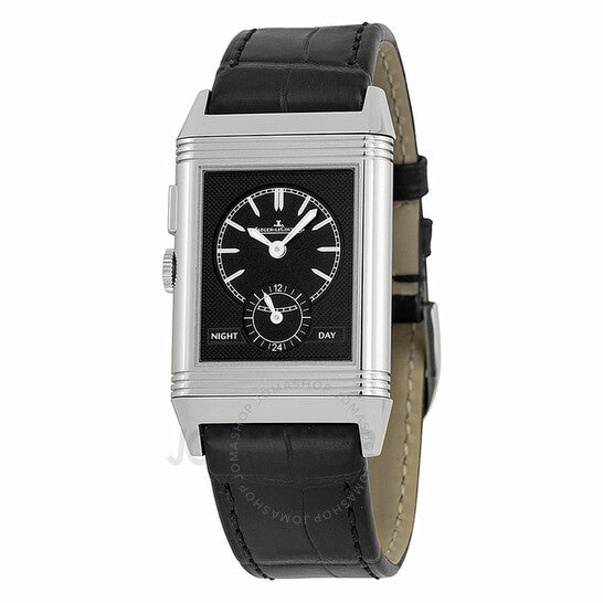 Jaeger LeCoultre, Grande Reverso Silver Dial Men's Watch