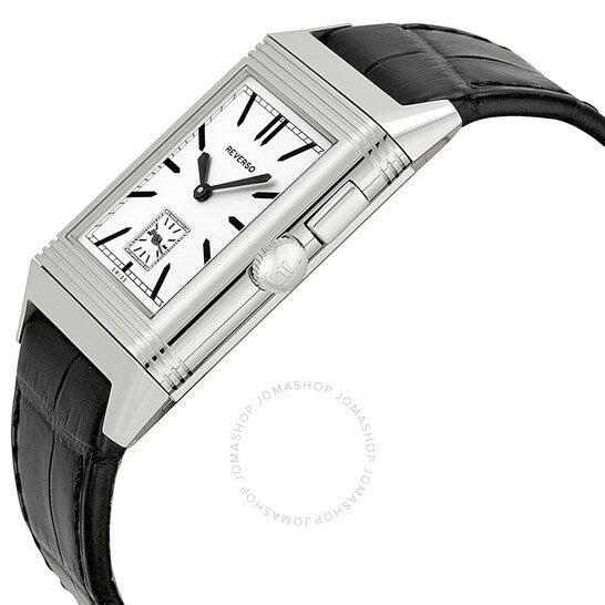 Jaeger LeCoultre, Grande Reverso Silver Dial Men's Watch