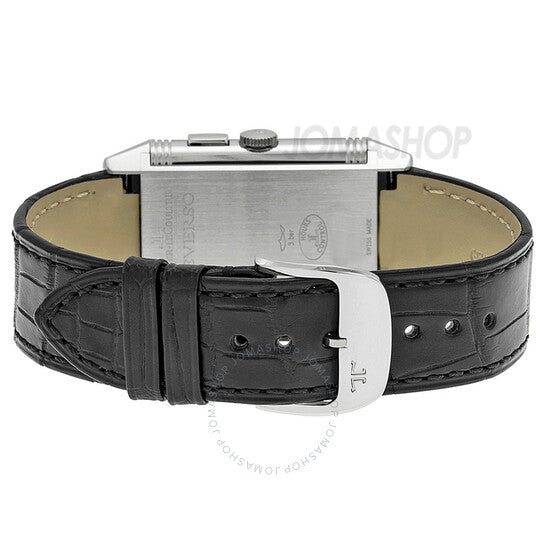 Jaeger LeCoultre, Grande Reverso Silver Dial Men's Watch