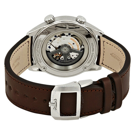 ساعة جايجر لوكولتر بولاريس للرجال أوتوماتيكية بمينا أزرق