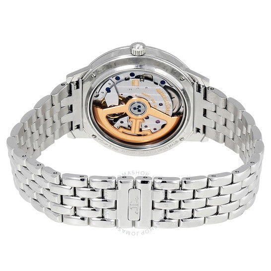 ساعة جيجر لوكولتر، ساعة Rendez-Vous بمينا فضي أوتوماتيكية للسيدات