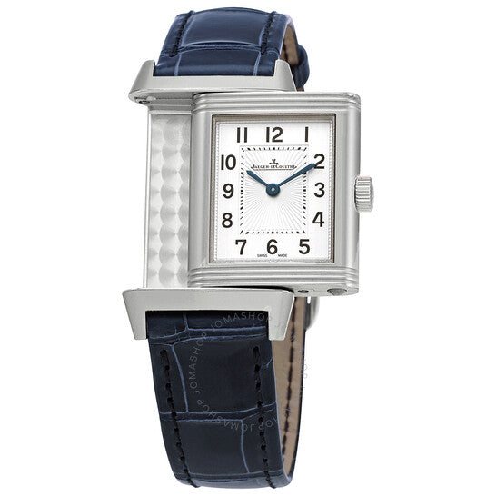 ساعة جيجر لوكولتر ريفيرسو صغيرة كلاسيكية يدوية للنساء