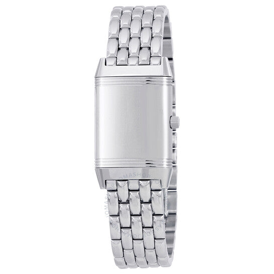 ساعة جيجر لوكولتر ريفيرسو للسيدات بمينا أبيض