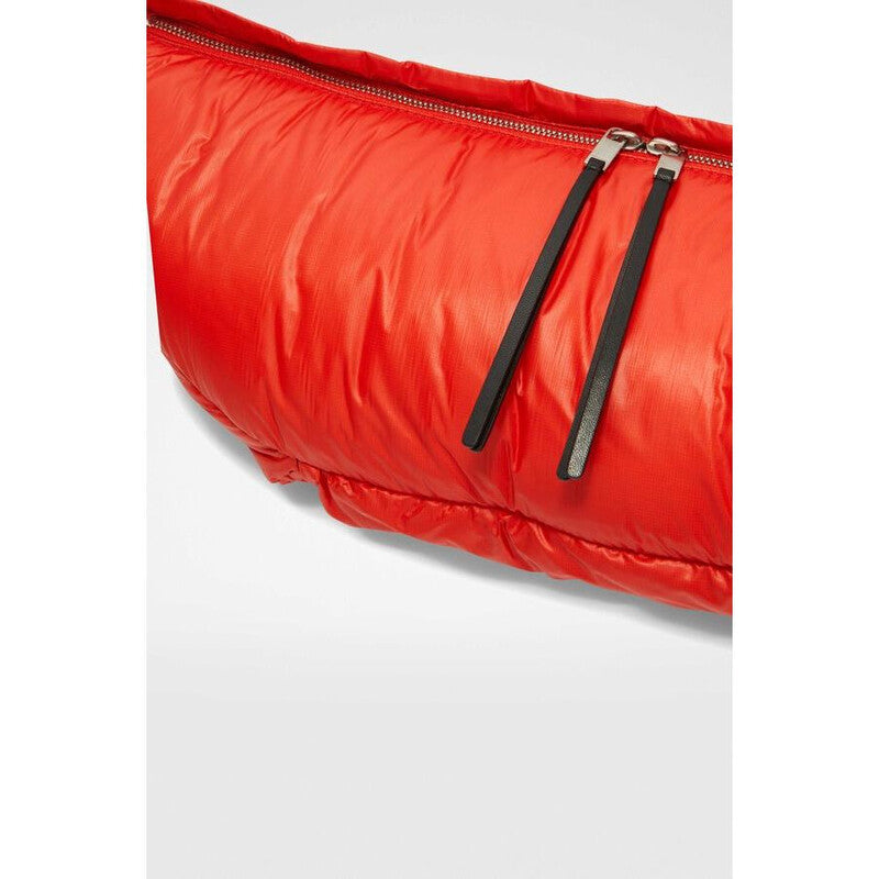 Women'S Poppy Red Padded Pouch Bag