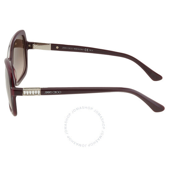 نظارة شمسية نسائية مربعة متدرجة اللون من جيمي تشو