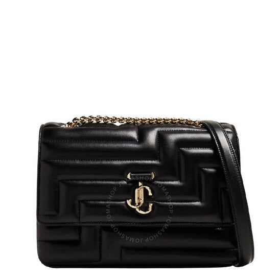 Jimmy Choo, Chain Handle Leather Shoulder Bag