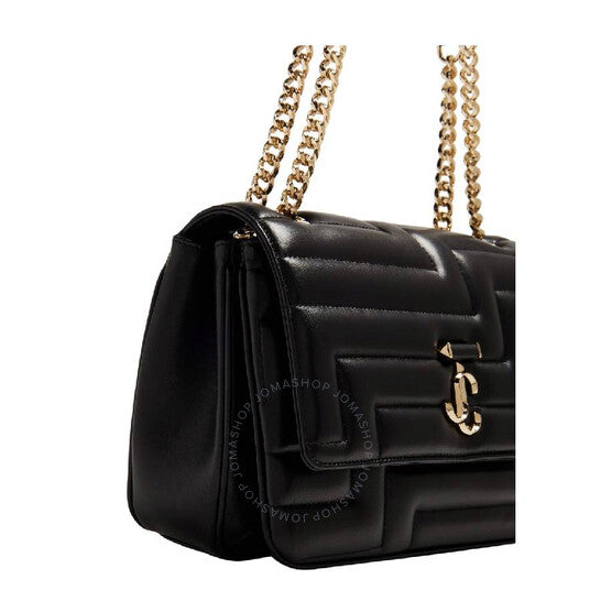 Jimmy Choo, Chain Handle Leather Shoulder Bag