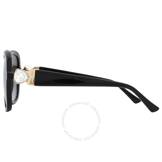 نظارة شمسية نسائية مربعة رمادية متدرجة من جيمي تشو