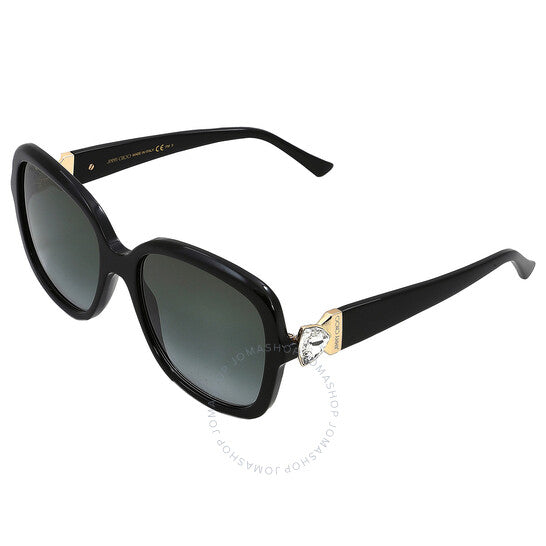 نظارة شمسية نسائية مربعة رمادية متدرجة من جيمي تشو