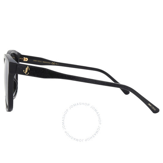 نظارة شمسية نسائية بتصميم فراشة رمادية من جيمي تشو