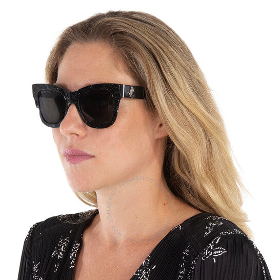 Jimmy Choo, Grey Square Ladies Sunglasses