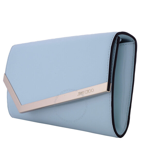 Jimmy Choo, Logo Engraved Emmie Clutch