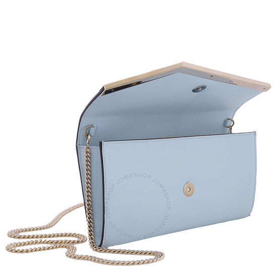 Jimmy Choo, Logo Engraved Emmie Clutch
