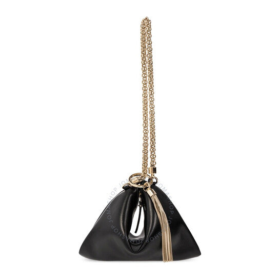 Jimmy Choo, Mini Callie Shoulder Bag - Black