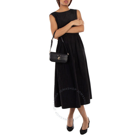 Jimmy Choo, Varenne Mini Leather Shoulder Bag