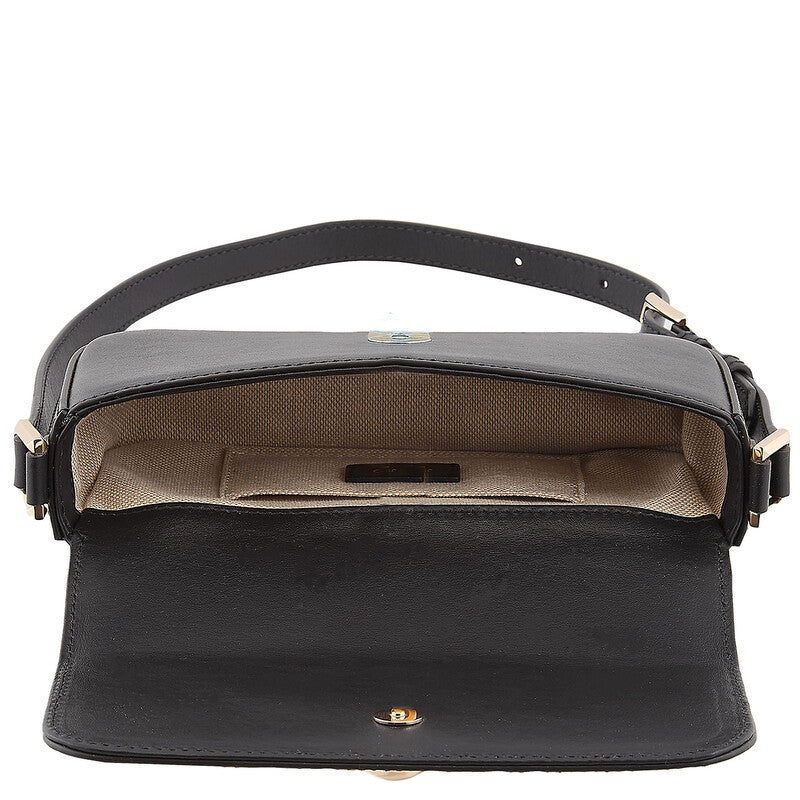 Varenne Mini Leather Shoulder Bag