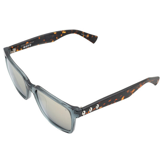 Bronze Mirror Square Ladies Sunglasses