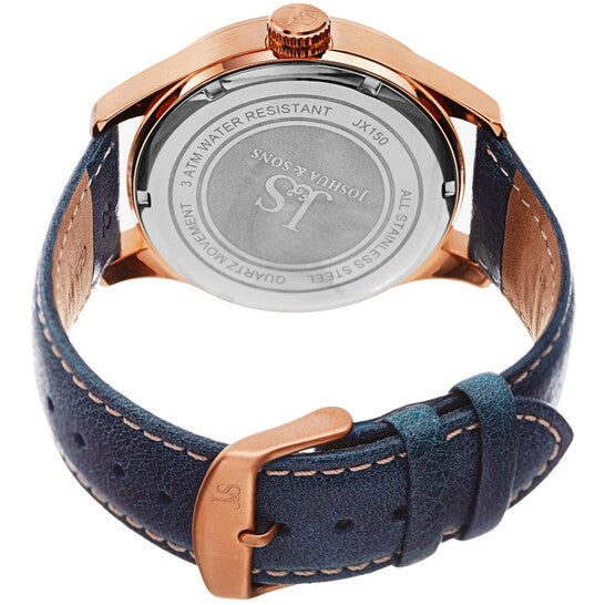 Quartz Blue Dial Ladies Watch