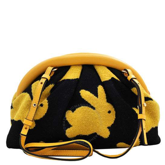 JW Anderson, Ladies The Bumper Intarsia Clutch Bag