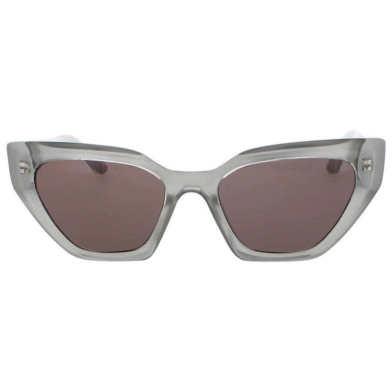 Ladies Black Rectangular Sunglasses