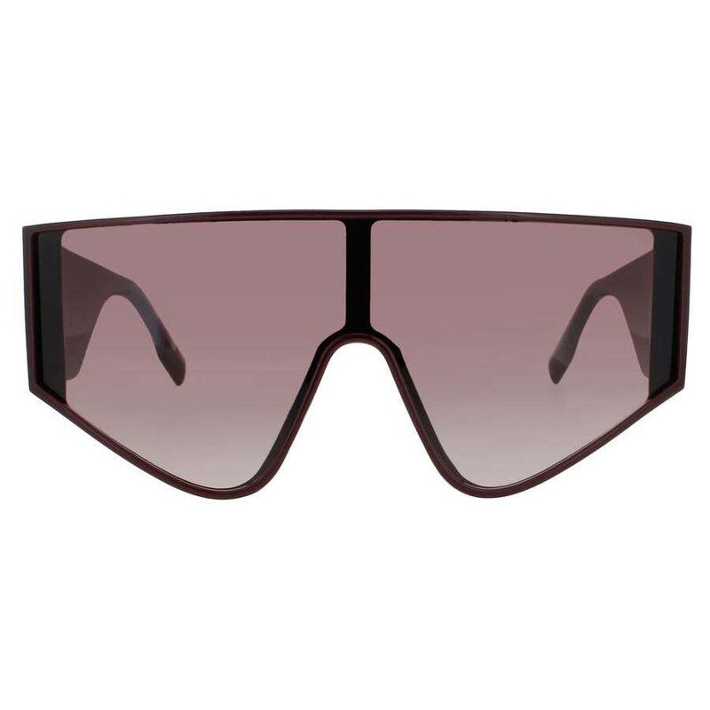 Ladies Brown Rectangular Sunglasses