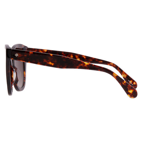 Brown Shaded Cat Eye Ladies Sunglasses