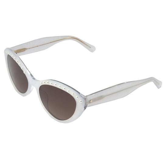 Brown Shaded Cat Eye Ladies Sunglasses