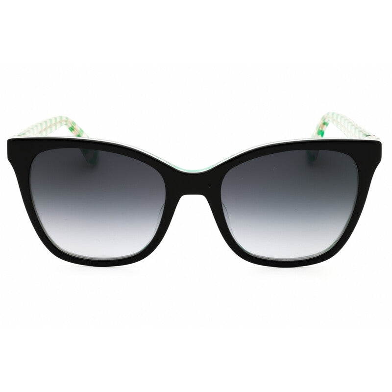 Dark Grey Shaded Butterfly Ladies Sunglasses