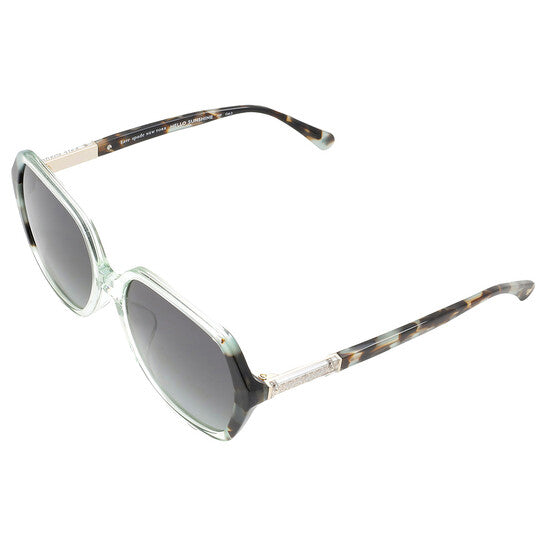 Dark Grey Shaded Square Ladies Sunglasses